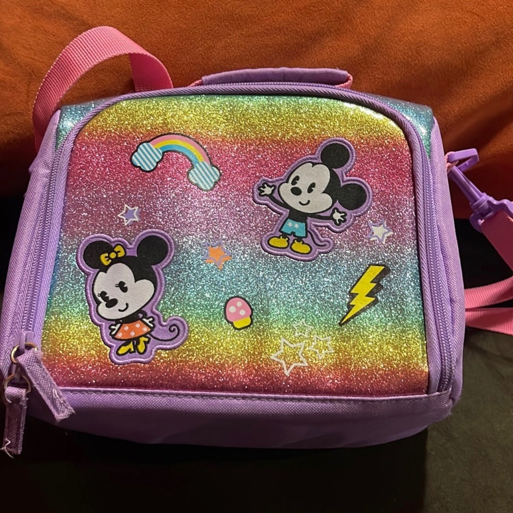Disney lunch bag